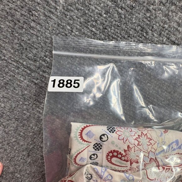 Ann Taylor Factory Top Womens M Paisley Button-Up Shirt Boho Fairy Business - Picture 13 of 13